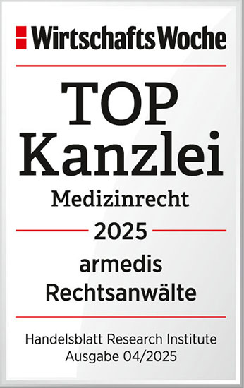 Wirtschaftswoche Top Kanzlei 2025